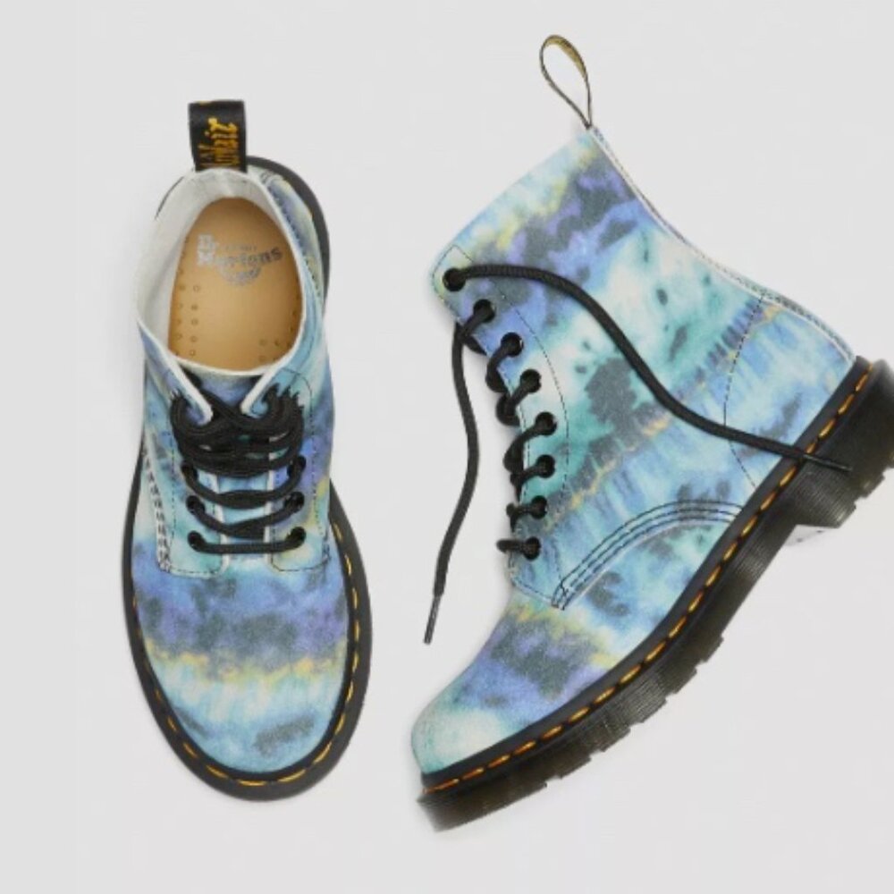 Dr. Martens 1460 Pascal Summer Tie Dye Size 7